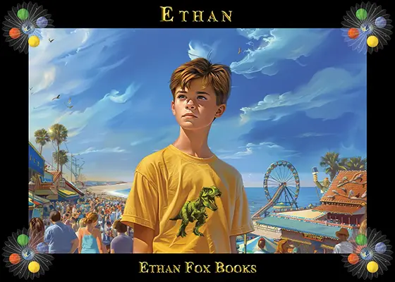 Ethan Fox’s Pocketbooks spinoff series and fantasy book collectibles, trading card. Building a fan base for children’s books.