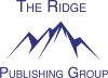 The Ridge Publishing Group logo with ‘The Ridge’ at top, mountain outline in middle, and ‘Publishing Group’ at below