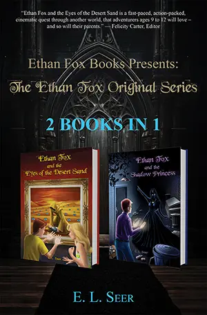 Front cover of “Ethan Fox Books Presents: The Ethan Fox Original Series 2 BOOKS in 1” by E. L. Seer