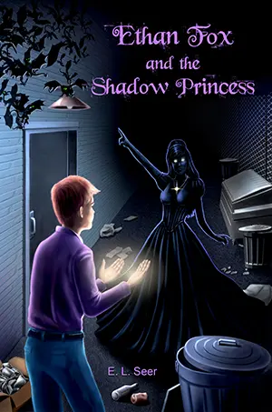 Front cover of “Ethan Fox and the Shadow Princess” book by E.L. Seer in the Ethan Fox Books series