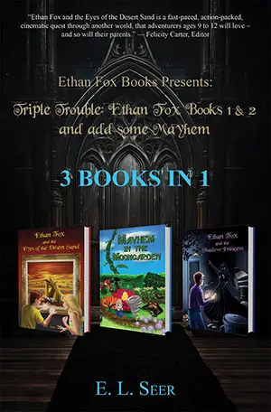 Front cover of “Ethan Fox Books Presents: Triple Trouble: Ethan Fox Books 1 & 2 and add some Mayhem: 3 BOOKS IN 1” by EL Seer