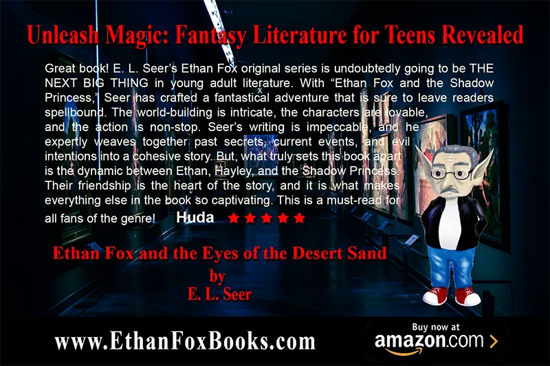 Dorkin Drumbles in fantasy literature for teens presents five star Review.