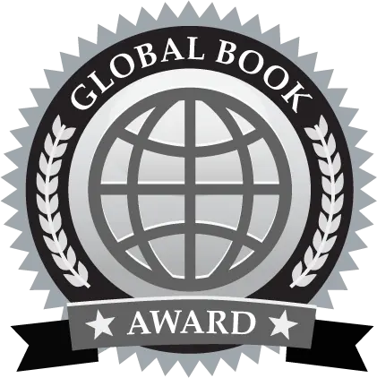 Global book Award for “Mayhem in the Moongarden” showcasing international recognition for literary excellence.