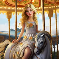 Hayley Ravenwood’s Enchanted Carousel Encounter